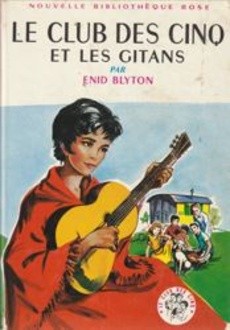 Le club des cinq et les gitans - couverture livre occasion