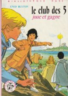 Le Club des Cinq joue et gagne - couverture livre occasion
