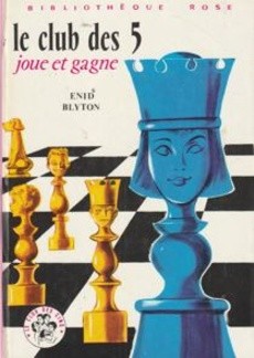 Le club des cinq joue et gagne - couverture livre occasion