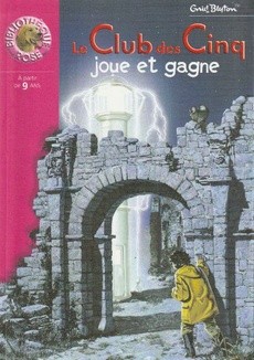 Le Club des Cinq joue et gagne - couverture livre occasion
