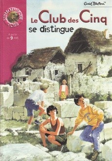 Le Club des Cinq se distingue - couverture livre occasion