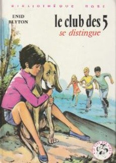 Le club des cinq se distingue - couverture livre occasion