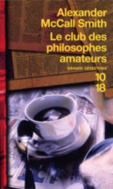 couverture de 'Le club des philosophes amateurs' - couverture livre occasion