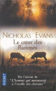 Le coeur des flammes - couverture livre occasion