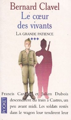 Le coeur des vivants - couverture livre occasion