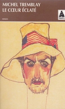 Le coeur éclaté - couverture livre occasion