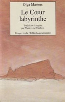 Le coeur labyrinthe - couverture livre occasion