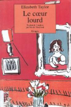 Le coeur lourd - couverture livre occasion