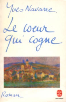 Le coeur qui cogne - couverture livre occasion
