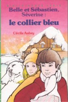 Le collier bleu - couverture livre occasion