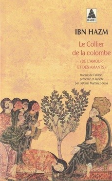 Le Collier de la colombe - couverture livre occasion