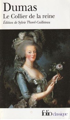 Le Collier de la reine - couverture livre occasion