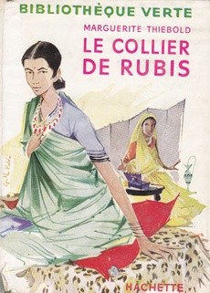 Le collier de rubis - couverture livre occasion