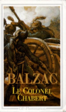 Le colonel Chabert - couverture livre occasion