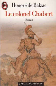 Le colonel Chabert - couverture livre occasion