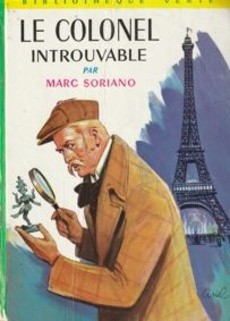 Le colonel introuvable - couverture livre occasion