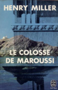 Le colosse de Maroussi - couverture livre occasion