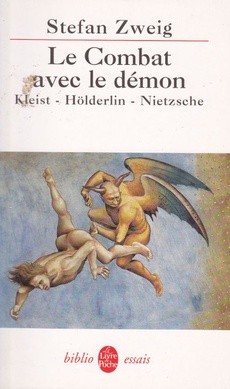 Le combat avec le démon - couverture livre occasion