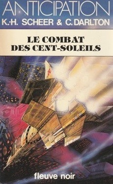 Le combat des cent-soleils - couverture livre occasion