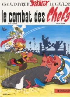 Le combat des chefs - couverture livre occasion