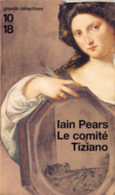 couverture de 'Le comité Tiziano' - couverture livre occasion