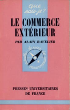 Le commerce extérieur - couverture livre occasion