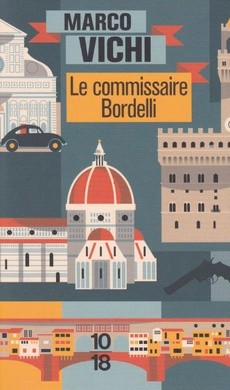 Le commissaire Bordelli - couverture livre occasion
