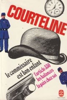 Le commissaire est bon enfant - couverture livre occasion