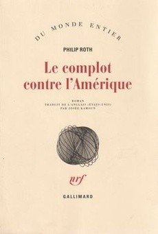 Le complot contre l'Amérique - couverture livre occasion
