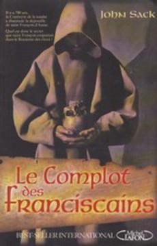 Le complot des Franciscains - couverture livre occasion