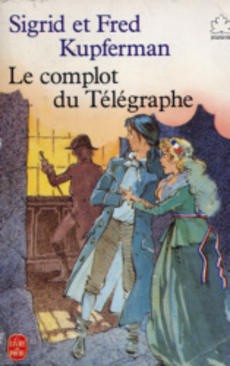 Le complot du Télégraphe - couverture livre occasion