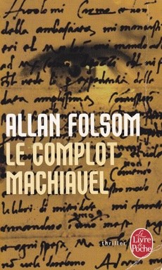 Le complot Machiavel - couverture livre occasion