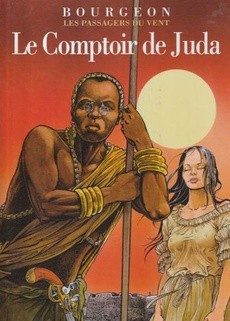Le Comptoir de Juda - couverture livre occasion