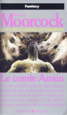 couverture de 'Le comte Airain' - couverture livre occasion