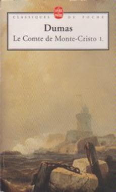 Le Comte de Monte-Cristo - couverture livre occasion