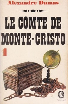 Le comte de Monte-Cristo I, II & III - couverture livre occasion