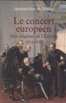 Le concert européen - couverture livre occasion