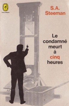 Le condamné meurt à cinq heures - couverture livre occasion