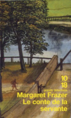 Le conte de la servante - couverture livre occasion