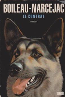 Le contrat - couverture livre occasion