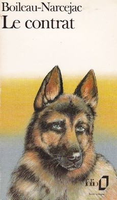 Le contrat - couverture livre occasion