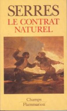 Le contrat naturel - couverture livre occasion