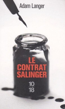 Le contrat Salinger - couverture livre occasion