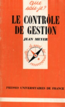 Le Contrôle de Gestion 1351 - couverture livre occasion