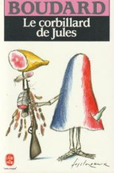 couverture de 'Le corbillard de Jules' - couverture livre occasion