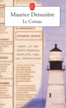 couverture de 'Le Cornac' - couverture livre occasion