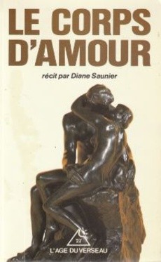 Le corps d'amour - couverture livre occasion