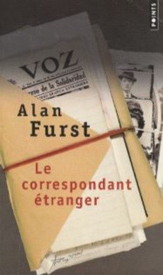 Le correspondant étranger - couverture livre occasion