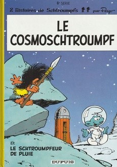 Le Cosmoschtroumpf - couverture livre occasion