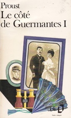 Le côté de Guermantes I - couverture livre occasion